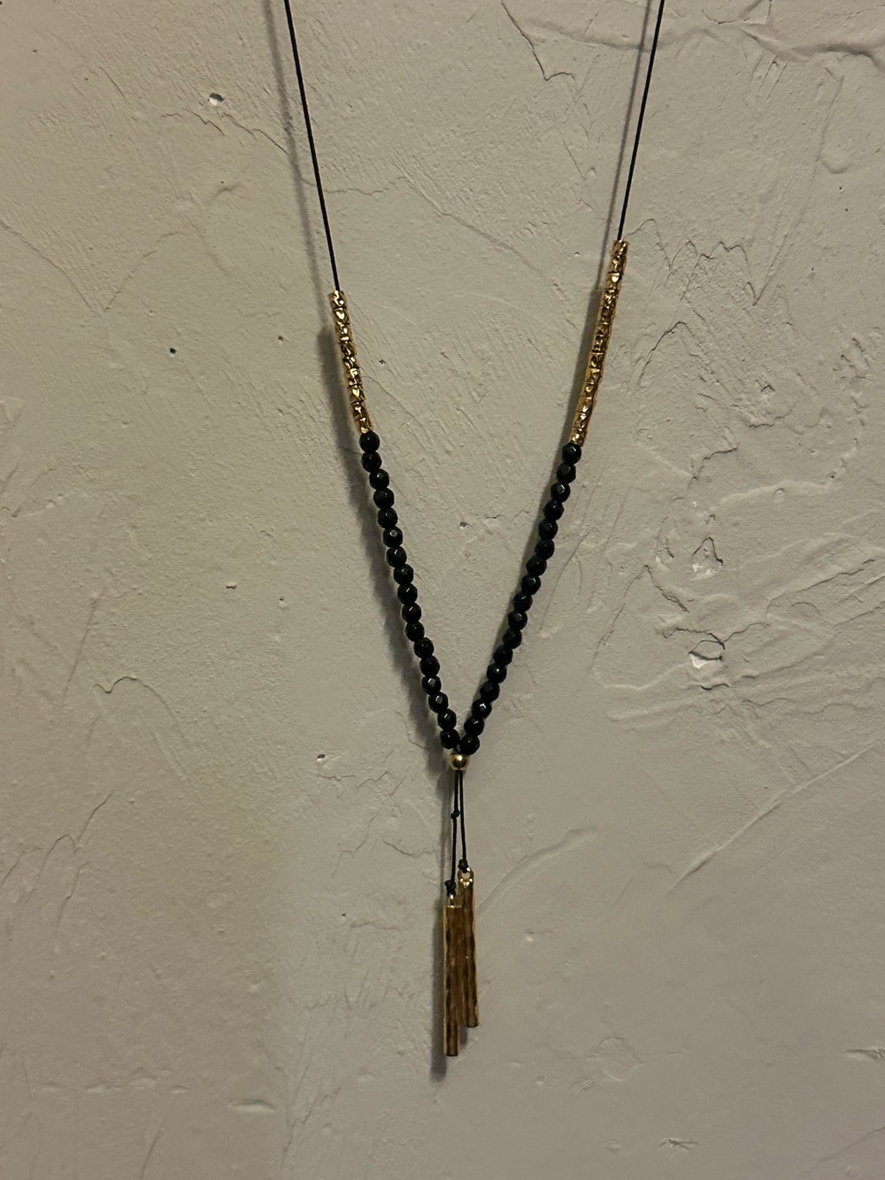 Gorjana Power Gemstone Necklace - Onyx - Picture 6 of 7